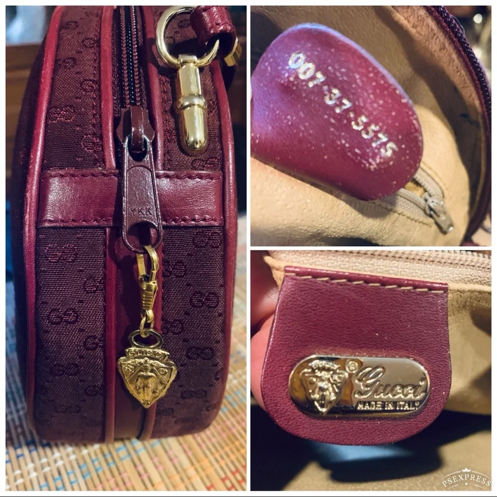 GUCCI Canteen v RARE GORG  EUC 4 Valentines♥️♥️♥️ - Picture 8 of 16